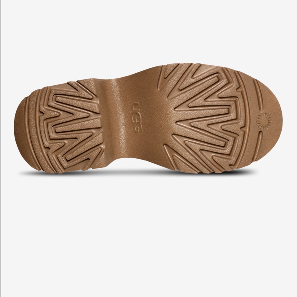 UGG Women's brown/chestnut classic twin seem boots - Picture 11 of 15